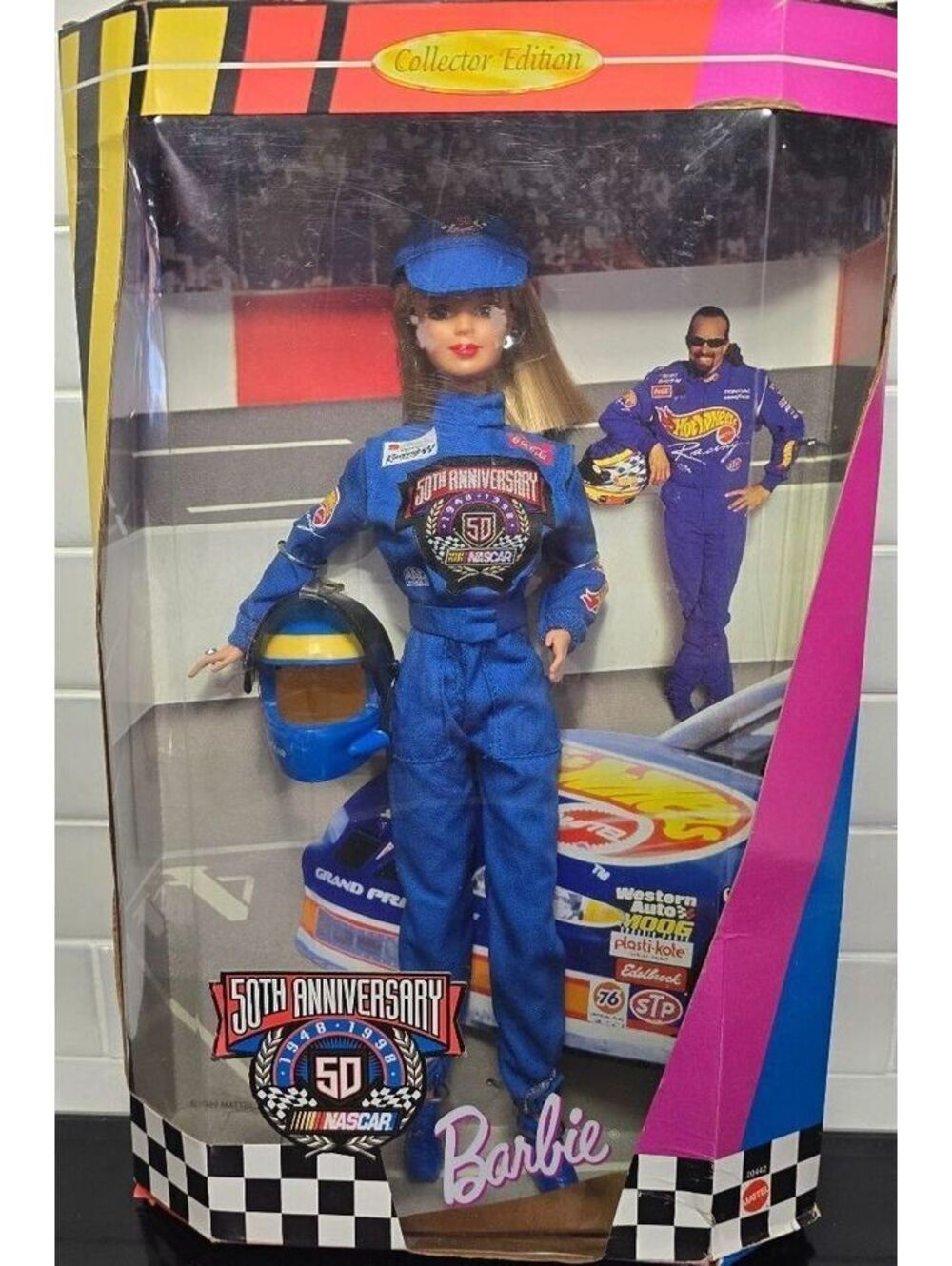 1998 Barbie NASCAR 50th Anniversary Collector Edition Doll